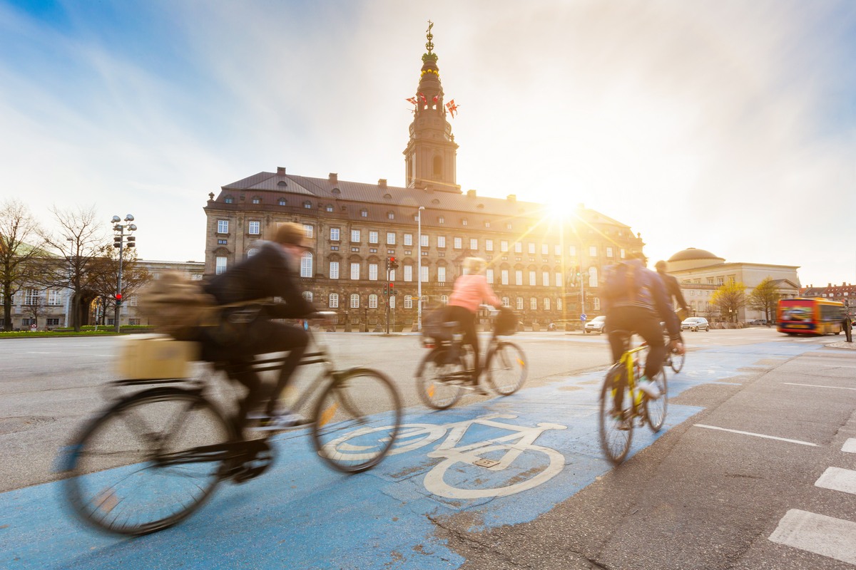 Copenhague et vélos