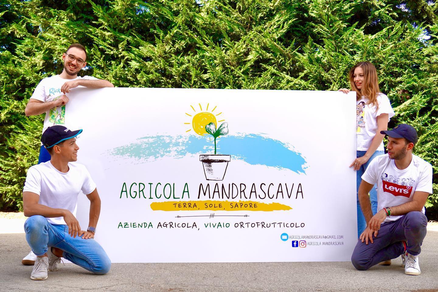 Agricole Mandrascava ferme familiale