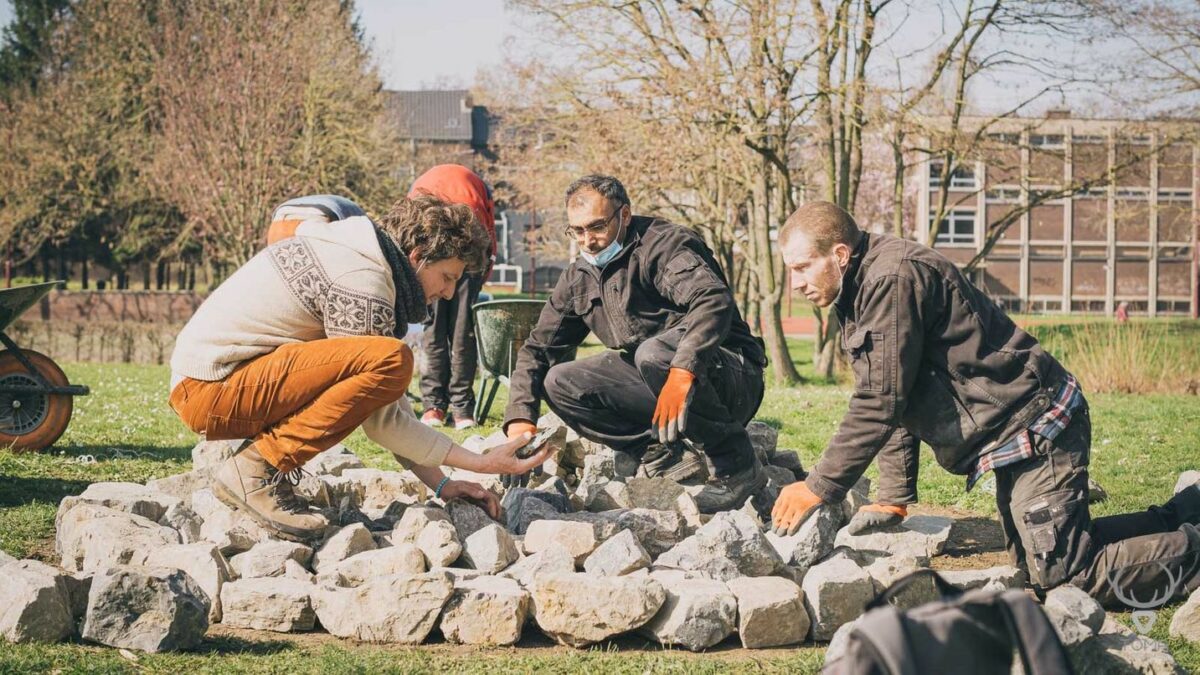 Place to become espaces verts en Belgique