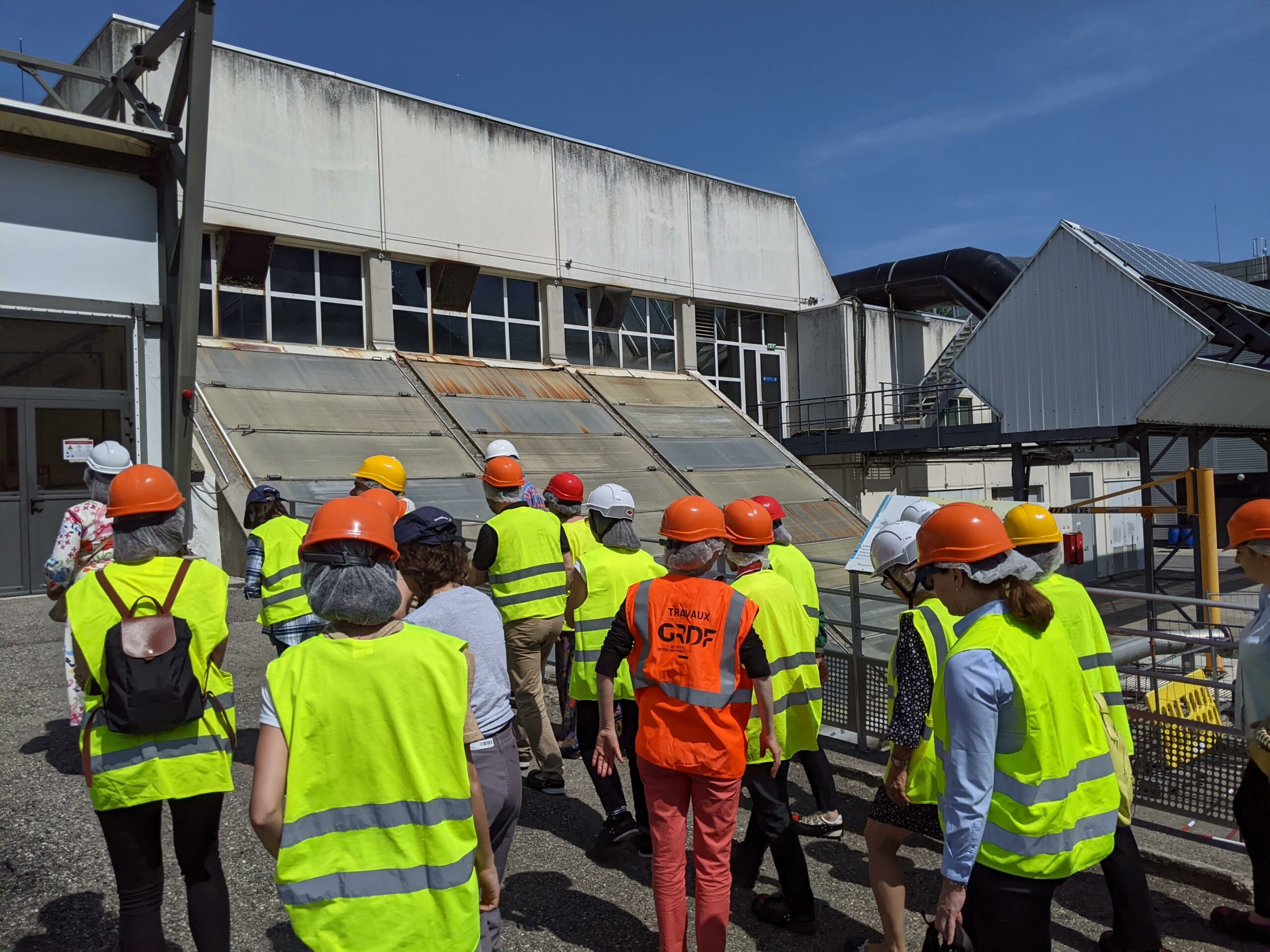 Visite de chantier