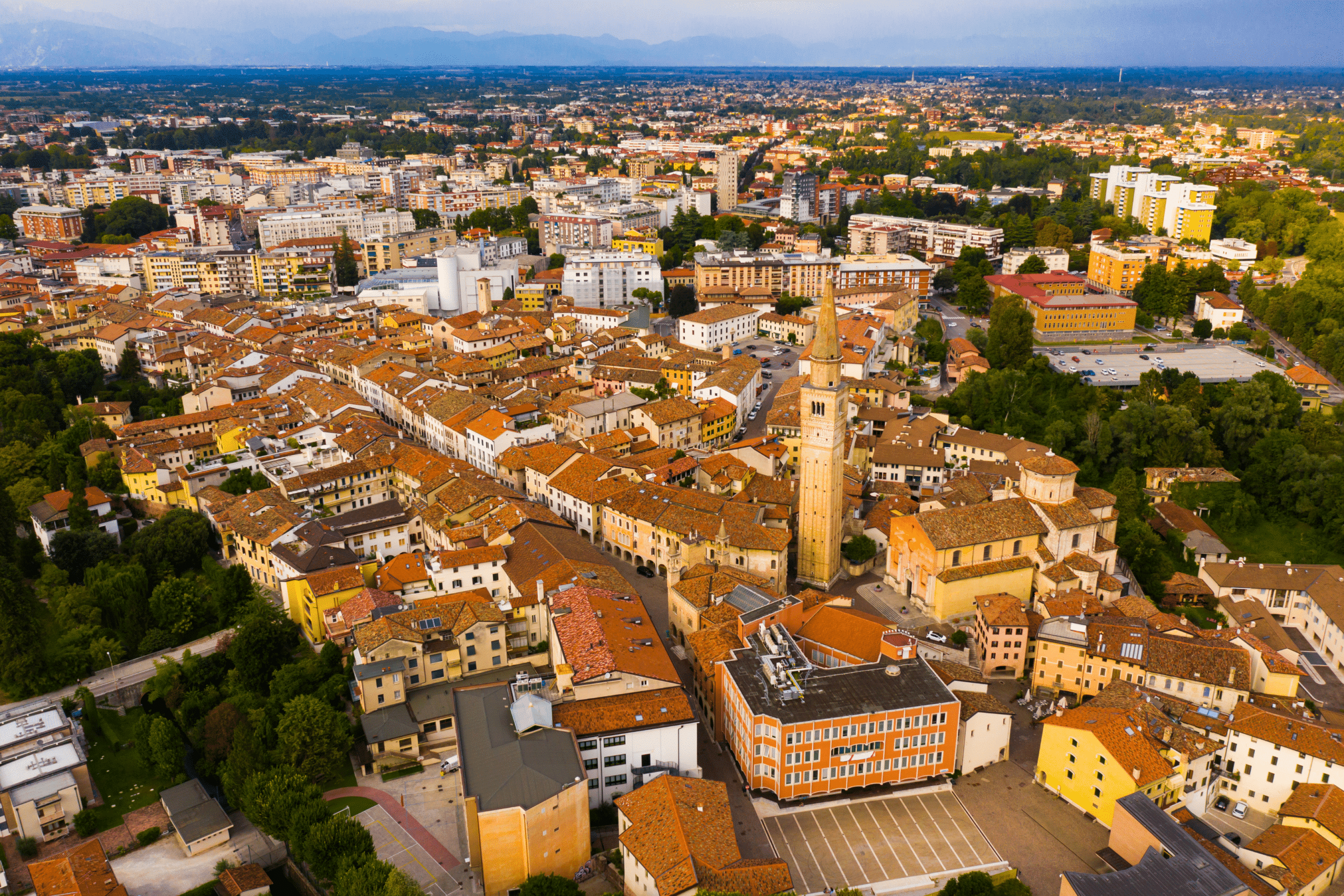 Ville italienne de Pordenone